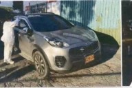 Camioneta abandonada sería clave del millonario robo a joyería en Bucaramanga