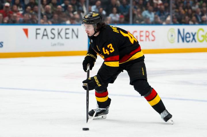 Canucks trade former Norris Trophy winner Quinn Hughes to Wild