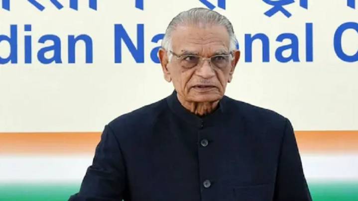 Former Union Minister Shivraj Patil Passes Away at 90