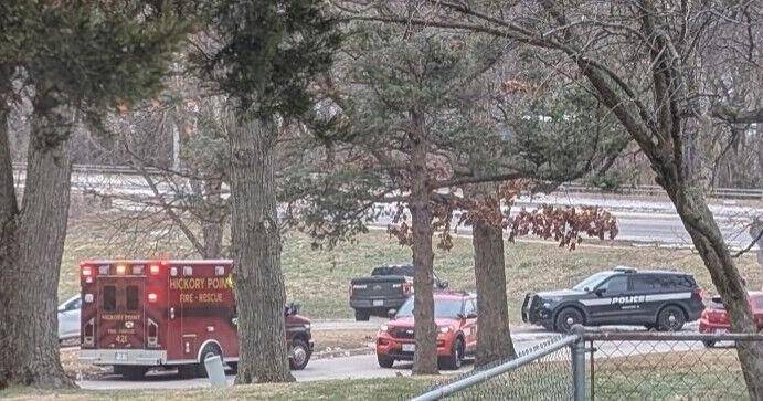 Heavy police presence in Northwest Decatur