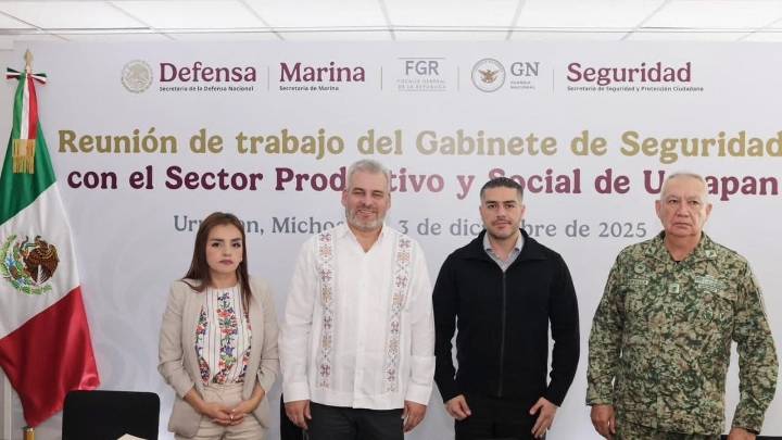 "Llegaré al fondo de la verdad": Grecia Quiroz exige transparencia y honestidad a autoridades de seguridad para el caso de Carlos Manzo