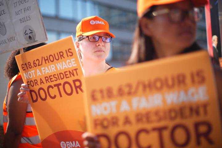 Will the BMA call off the doctors strike? New offer raises hopes as superflu threatens to overwhelm hospitals