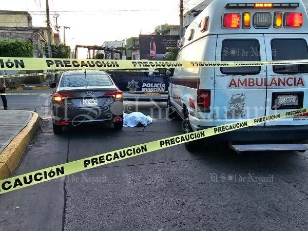 Muere hombre tras comenzar a sentirse mal Tepic