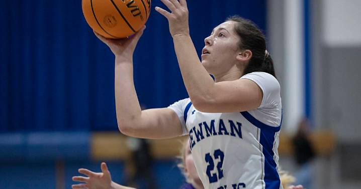 Anna Propheter’s career-high 22 points, stellar ‘D’ highlight Newman’s big win over Mendota – Shaw Local