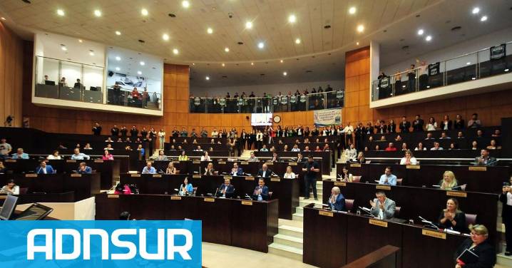 18:33 Jornada maratónica en la Legislatura: Neuquén aprobó sus tres presupuestos
