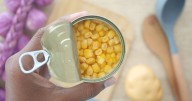 Tinned sweetcorn will taste like fresh if you take 1 simple extra step