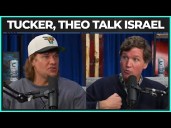 Tucker Carlson, Theo Von Talk About 'Antisemite Of The Year' Award