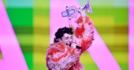 Eurovision champion Nemo returns the winner's trophy to protest Israel's inclusion