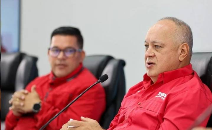 Diosdado Cabello sobre el Premio Nobel: "Es una subasta al mejor postor"