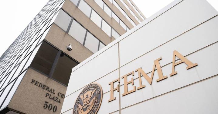 Trump administration taps election fraud crusader to help lead FEMA