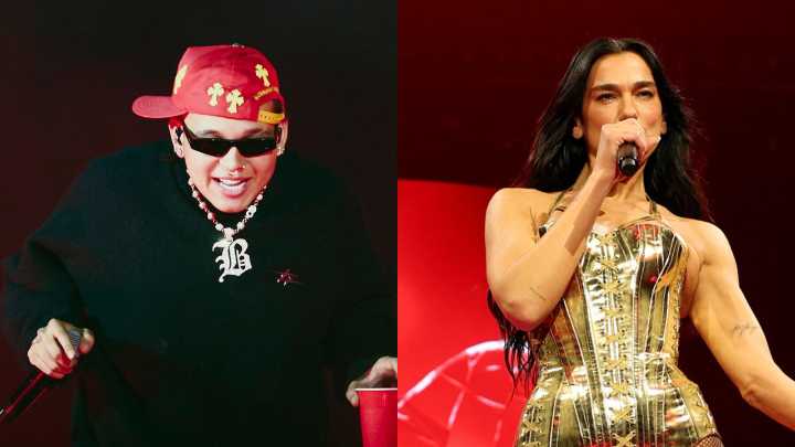 ¡Inédito! Beéle es confundido con Dua Lipa en Bogotá y su reacción es viral