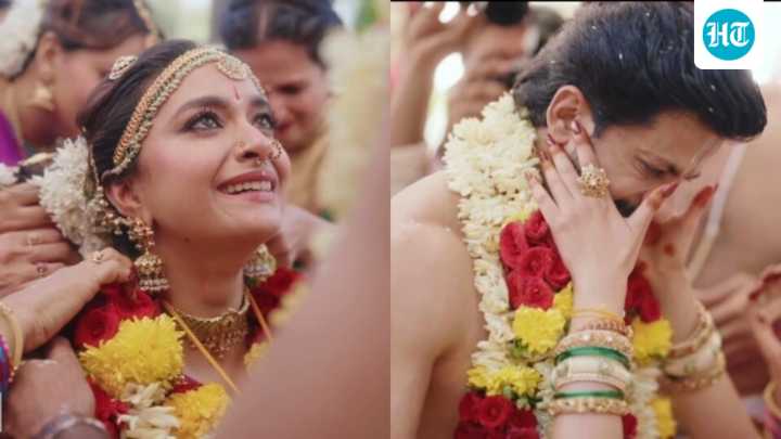 Keerthy Suresh can't wait to kiss Antony in wedding video posted on anniversary