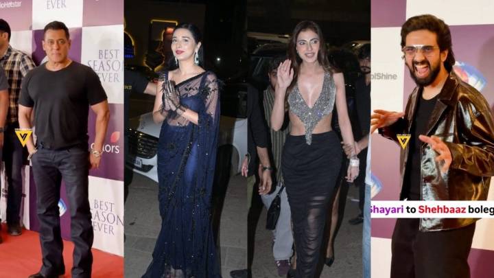 Bigg Boss 19 Success Party: Salman Khan Brings Swag; Amaal, Tanya, Farrhana Twin In Black