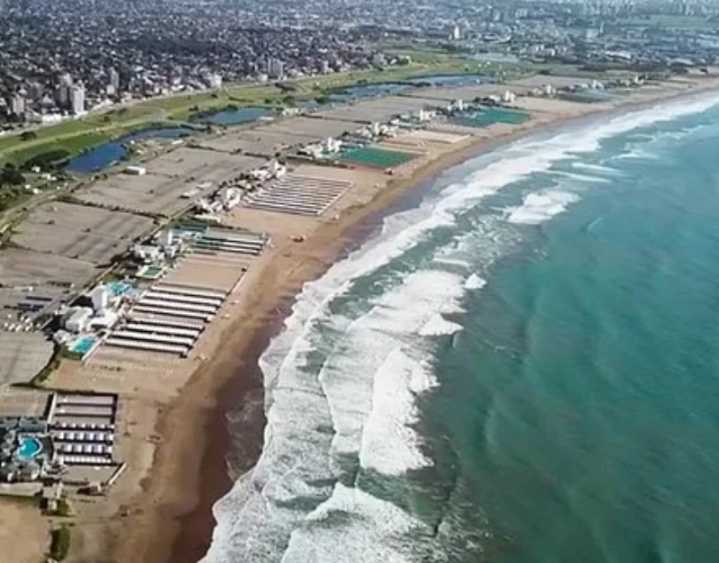 Termómetro marino en alerta: el agua de mar en Mar del Plata roza su récord histórico de calor