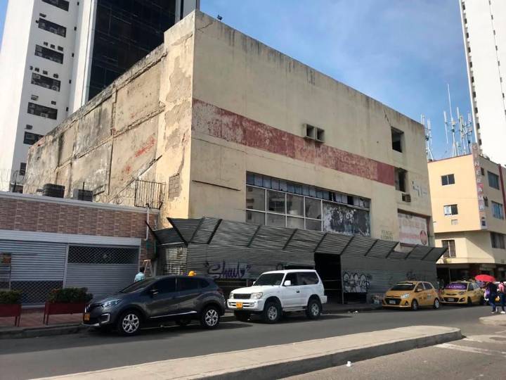 Distrito anuncia ‘Mercadito de La Matuna’ para recuperar antiguos Cines La Matuna