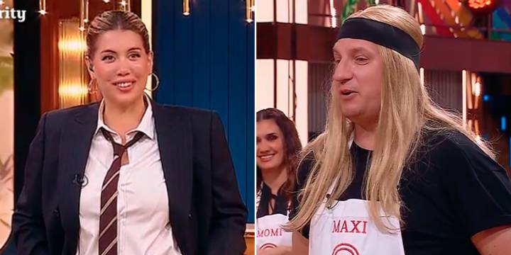 Wanda Nara mandó al frente a Maxi López y reveló los secretos de belleza que usaba para mantener el pelo largo y sedoso