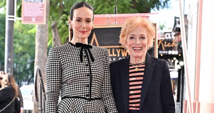 Holland Taylor Spoke at Sarah Paulson’s Star Ceremony