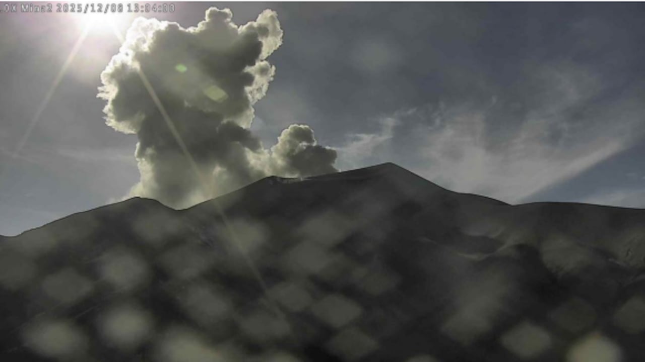 ¿Por qué hay tanta ceniza? Servicio geológico emitió informe extraordinario sobre el Volcán Puracé