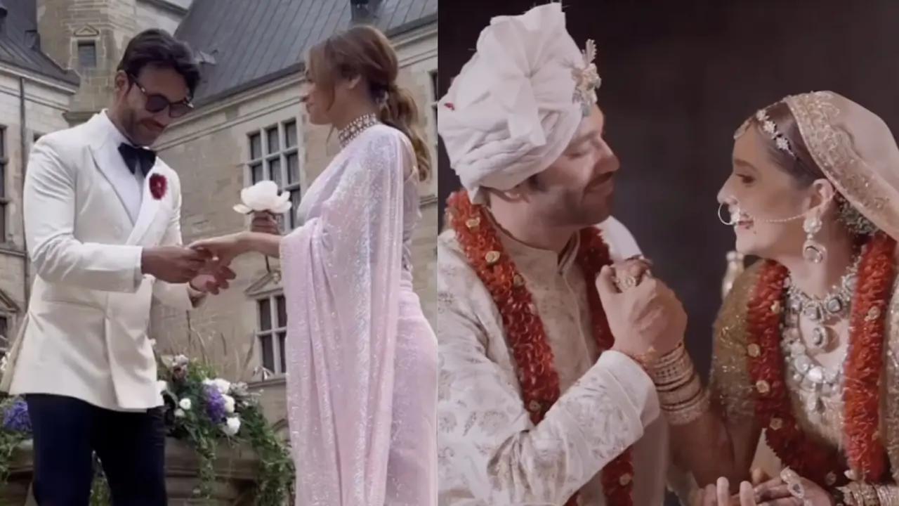 Ankita Lokhande and Vicky Jain celebrate four years together with unseen moments from their marriage