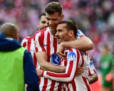 European football: Griezmann strikes to end Atlético’s losing run in La Liga
