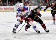 Physical Noah Laba giving Rangers' third line a boost it needs