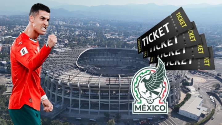 Boletos México vs Portugal: ¿Cuándo iniciaría la venta para ver a Cristiano Ronaldo en el Azteca?