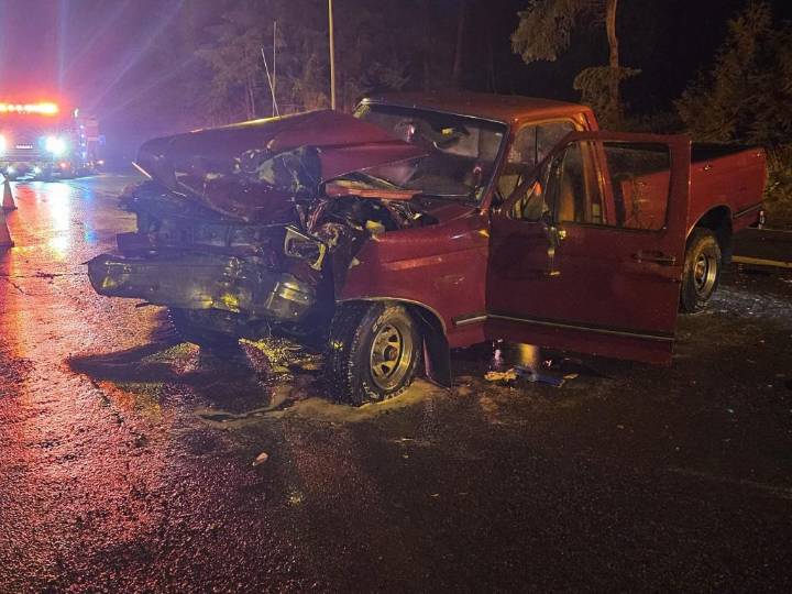 Crash at Laird’s Corner Blocks Highway 101 Traffic for Over an Hour