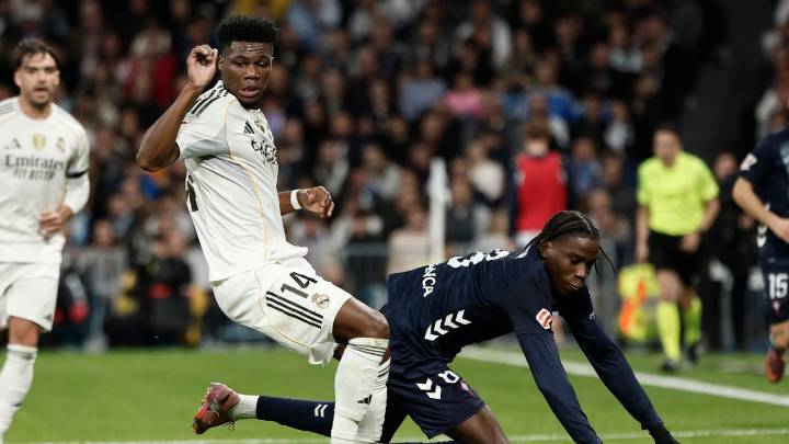 Tchouaméni defiende a Xabi Alonso: "No es problema del entrenador"