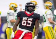 Dominant Archbishop Murphy D-line slows Tumwater attack