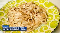 The Dish: Cacio e pepe recipe from Chef Marc Vetri's 'The Pasta Book'