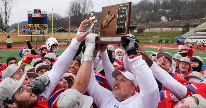 Photos: 2025 WVSSAC high school football championships at Laidley Field
