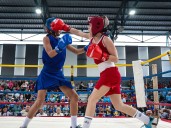 Boxeo arrancó en los Juegos Comunales