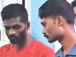 Puttur: Two arrested for Rs 5 lakh daylight theft at Uppinangady arecanut shop