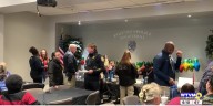 Back Columbus Blue hosts 10th annual holiday breakfast for local officers