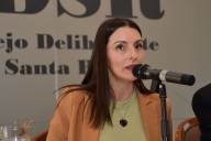 La vice Montes de Oca dijo que no le incomodó las acusaciones de lobista de Clarín