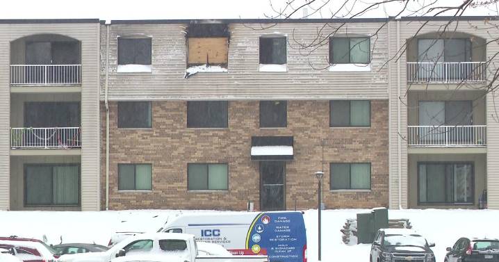 2 hospitalized after early morning apartment fire in Burnsville