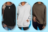 8 Comfy Sweatshirts Trending on Amazon from $7