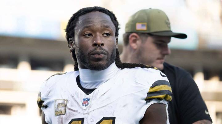 Saints’ Alvin Kamara ruled out for Buccaneers game with knee injury