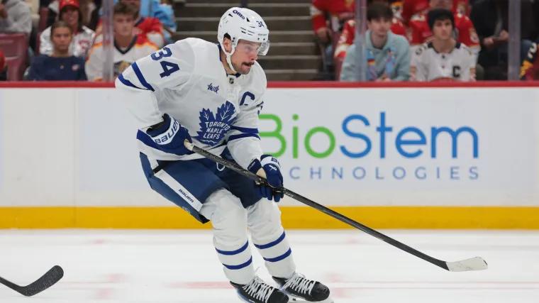 Something is wrong with Maple Leafs star Auston Matthews