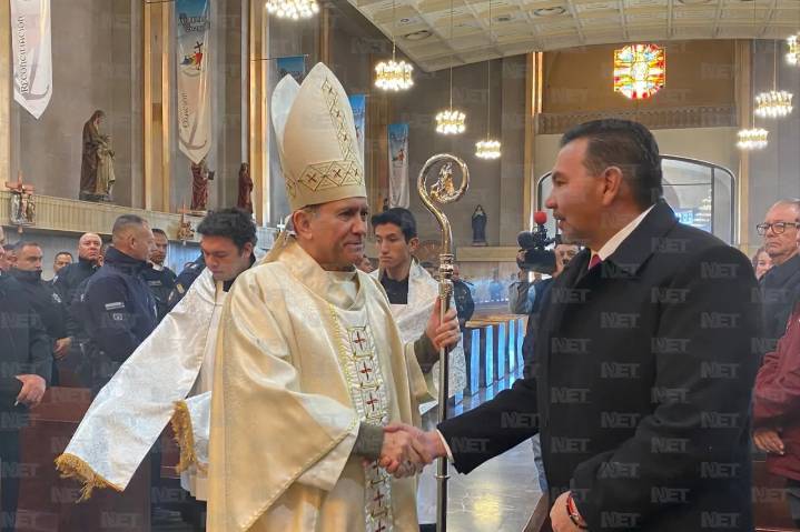 Celebran misa por el 366 aniversario de la fundación de Ciudad Juárez