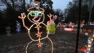 This Wilmington home's Christmas display has more than…