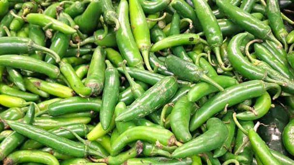 Histórico precio del chile serrano