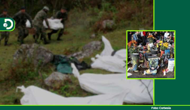 Granada es escenario del reconocimiento de 40 exmilitares por crímenes de falsos positivos entre 2002 y 2007