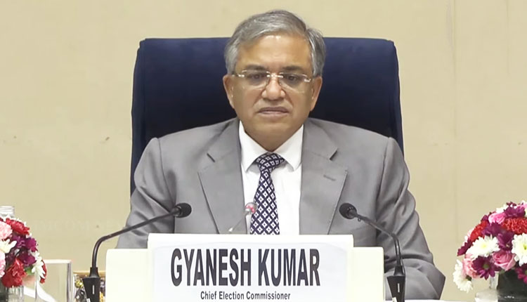CEC Gyanesh Kumar To Take Charge As Head Of International IDEA Today