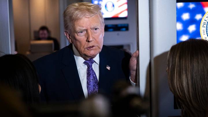 Trump dice que compartirá resultados de su resonancia magnética