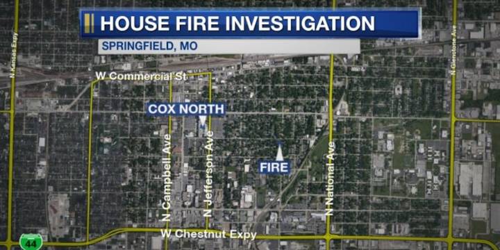 Springfield Fire Department investigating early morning house fire