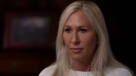 Lesley Stahl challenges Taylor Greene about her past incendiary rhetoric