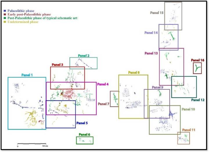 La UNED revela en Tarifa una de las secuencias rupestres más antiguas del sur de Europa