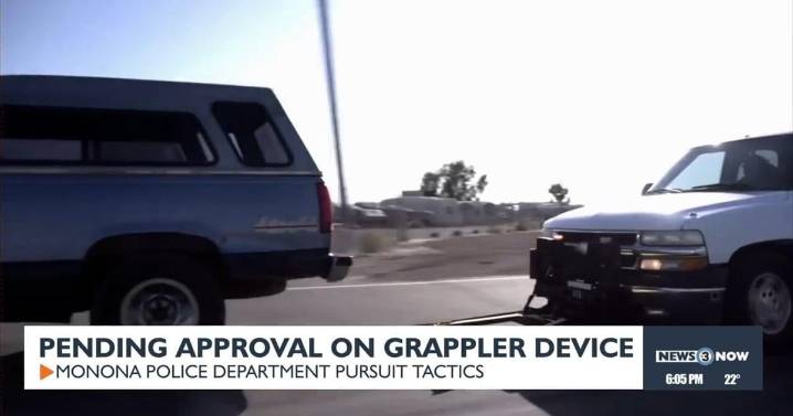 Monona police get green light to buy new 'Grappler' device to safely stop fleeing vehicles