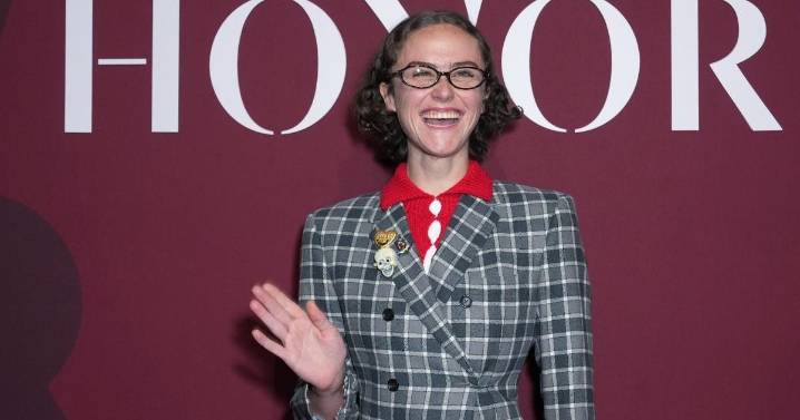 Kamala Harris' Stepdaughter Ella Emhoff Looks Festive for UGG